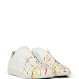 White shoes, front view
