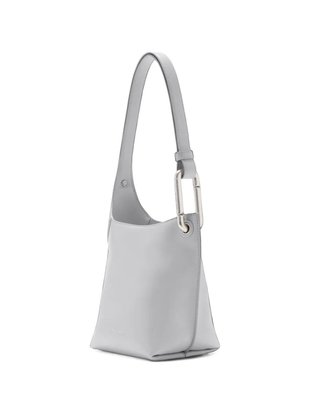 Grey bag, front view