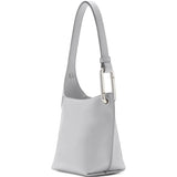 Grey bag, front view