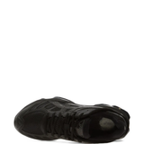 Black shoes, front view