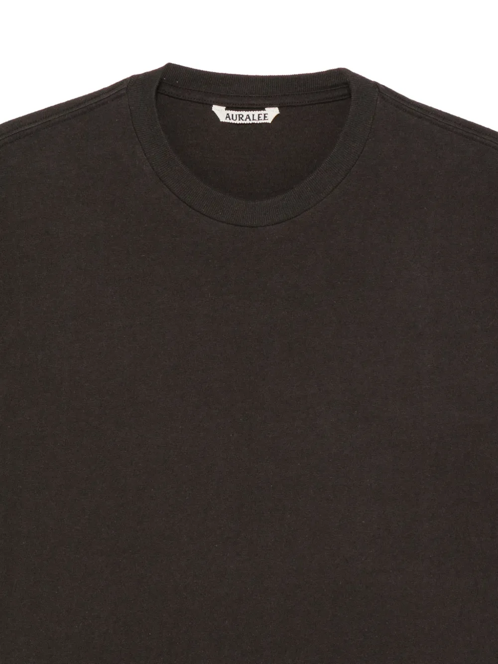 AURALEE - Men Brushed Organic Cotton Jersey Tee – Atelier New York
