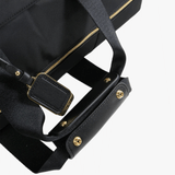 Black bag, front view