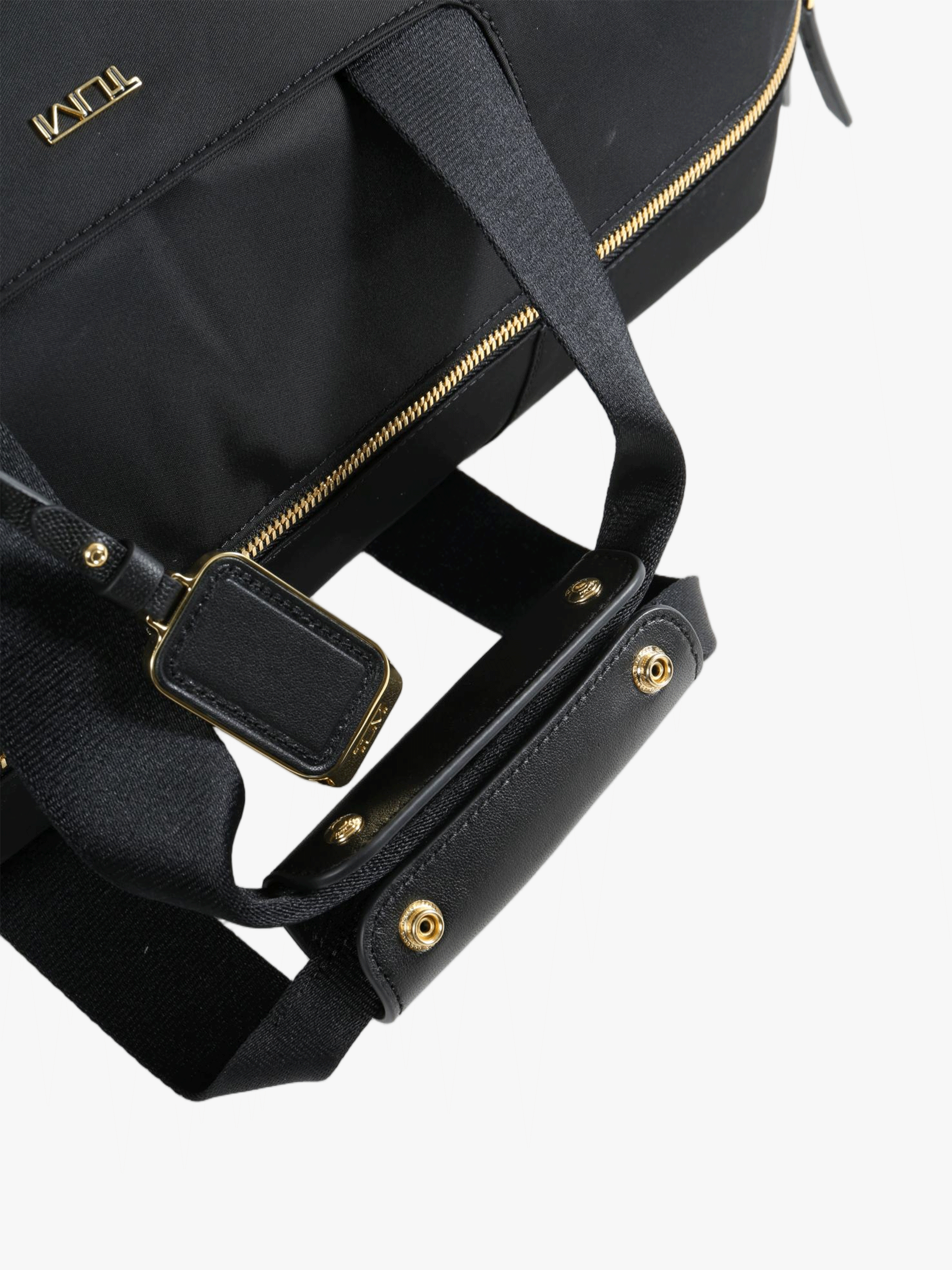 Black bag, front view