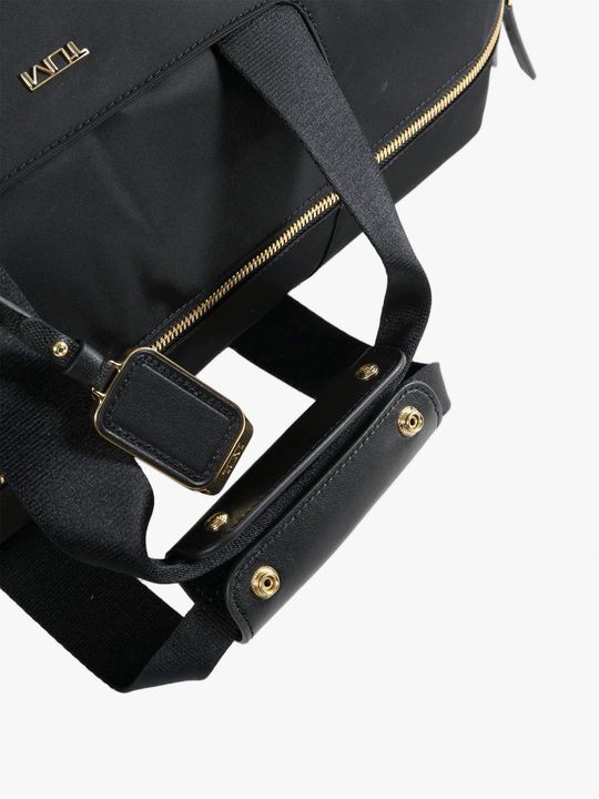 Black bag, front view