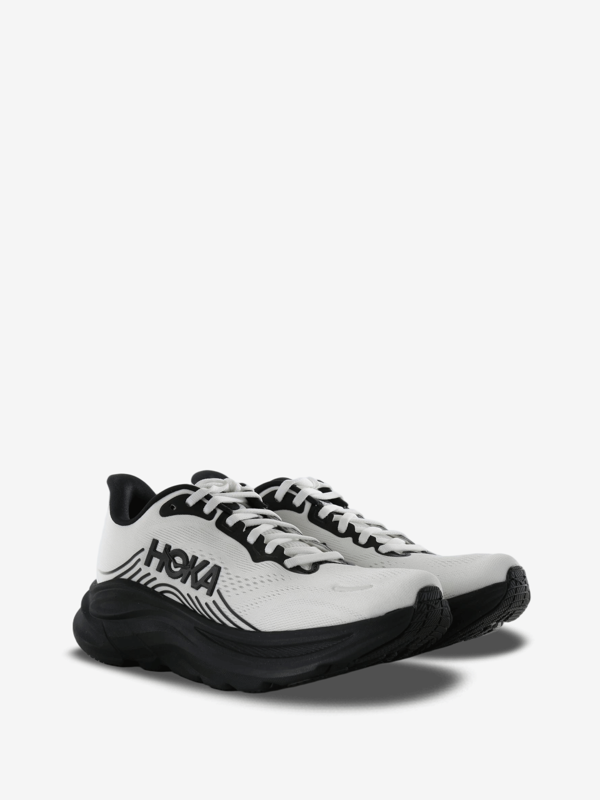 White shoes, front view