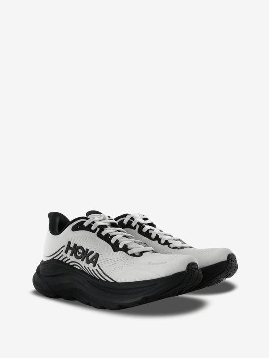 White shoes, front view