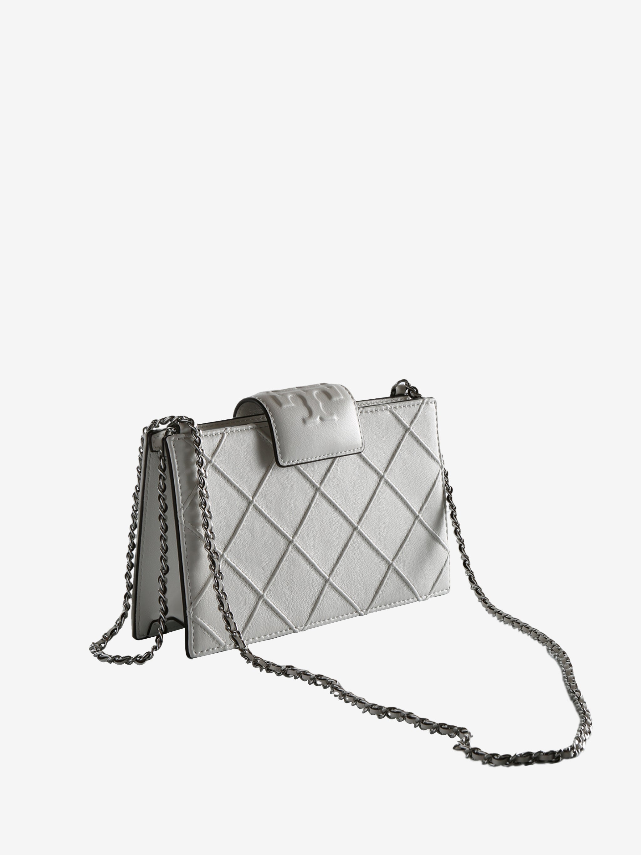 Grey bag, side view