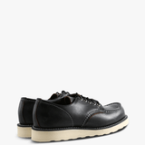 Black shoes, side view