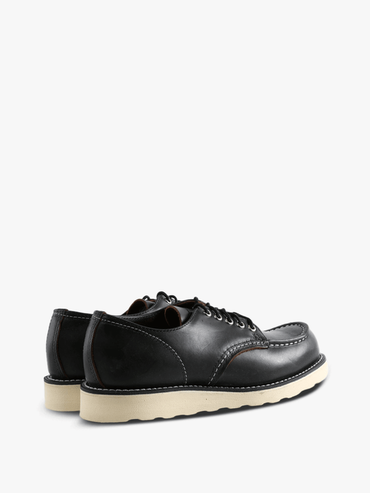 Black shoes, side view