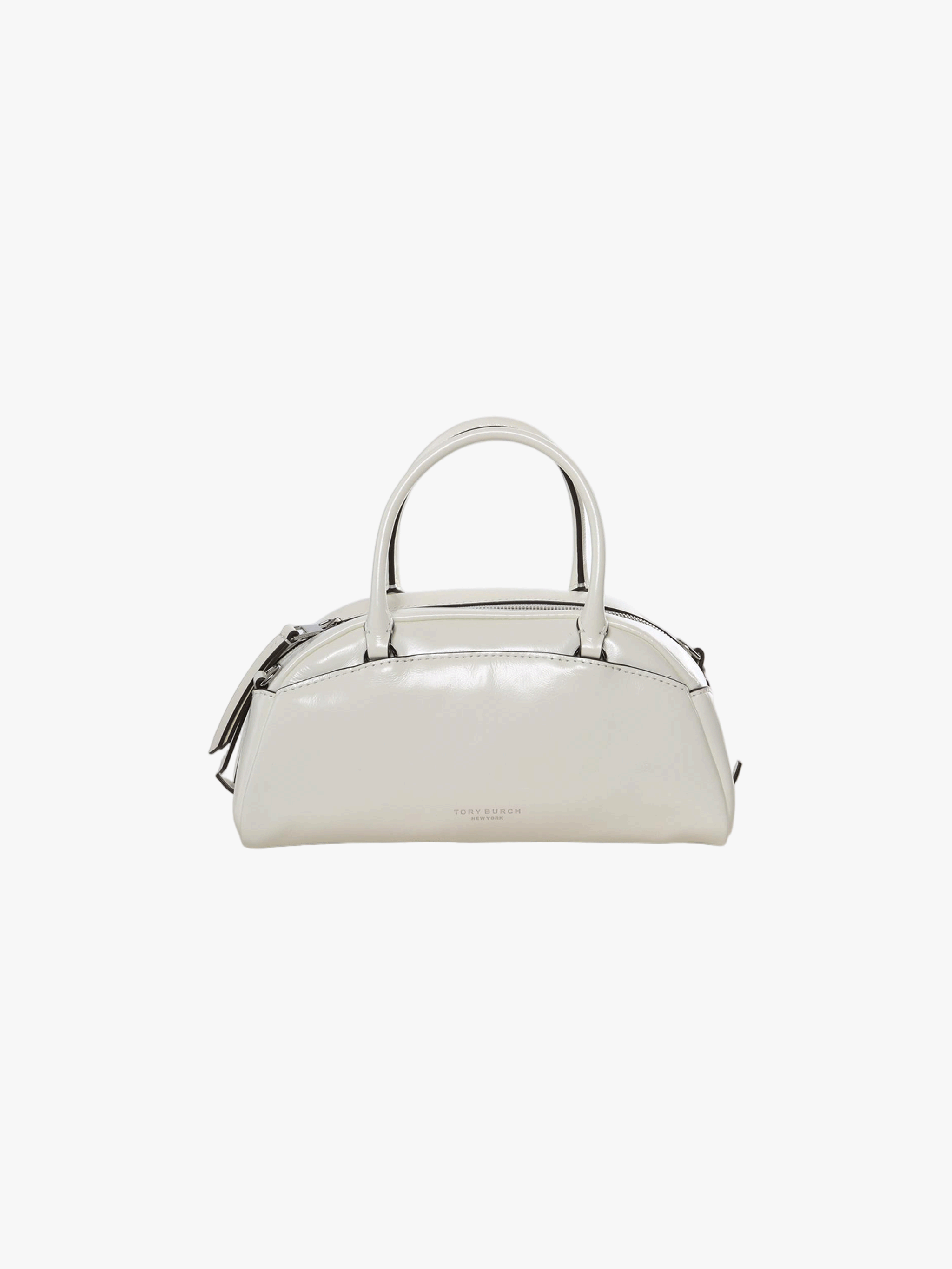 White bag, front view