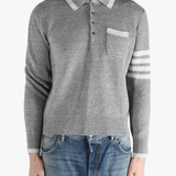 Grey t-shirt worn by a person, showing the t-shirt fit