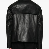 Black jacket, full body view