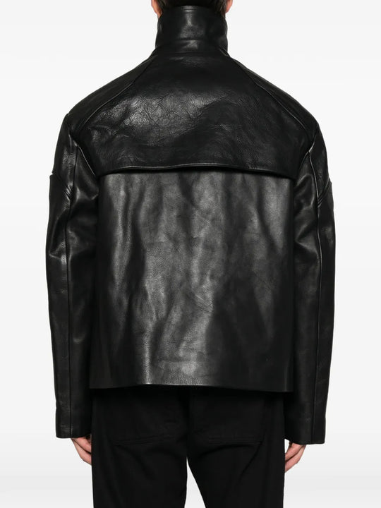 Black jacket, full body view