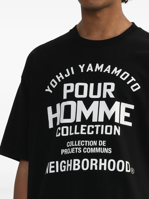 YOHJI YAMAMOTO POUR HOMME - Men SS-2 Neighborhood Tee