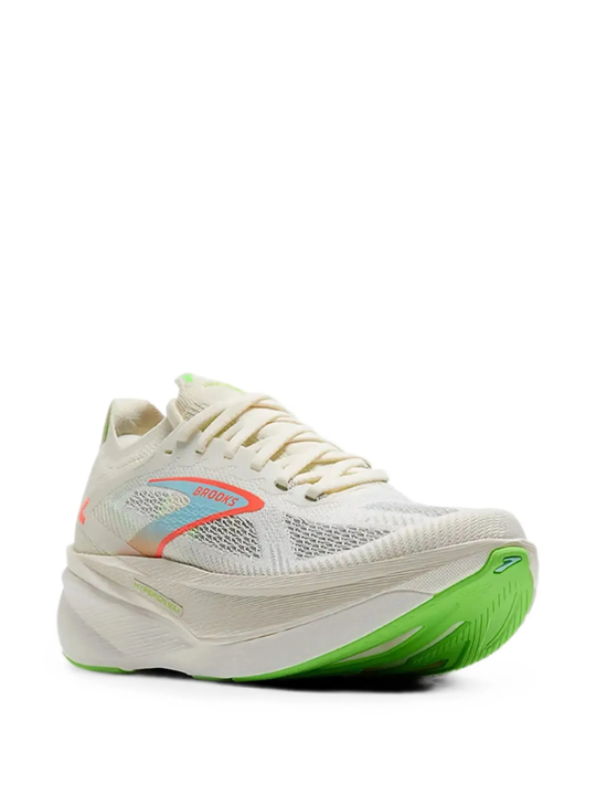 White shoes, front view