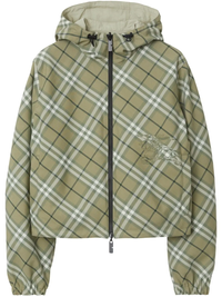 BURBERRY - Women Reversible Check Jacket