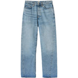 Blue jeans, front view