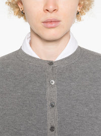 THOM BROWNE - Women Crew Neck Cardigan