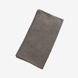 Brown blanket, front view