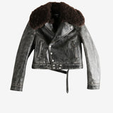 Black jacket,front view