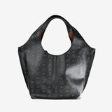 Black bag, back view