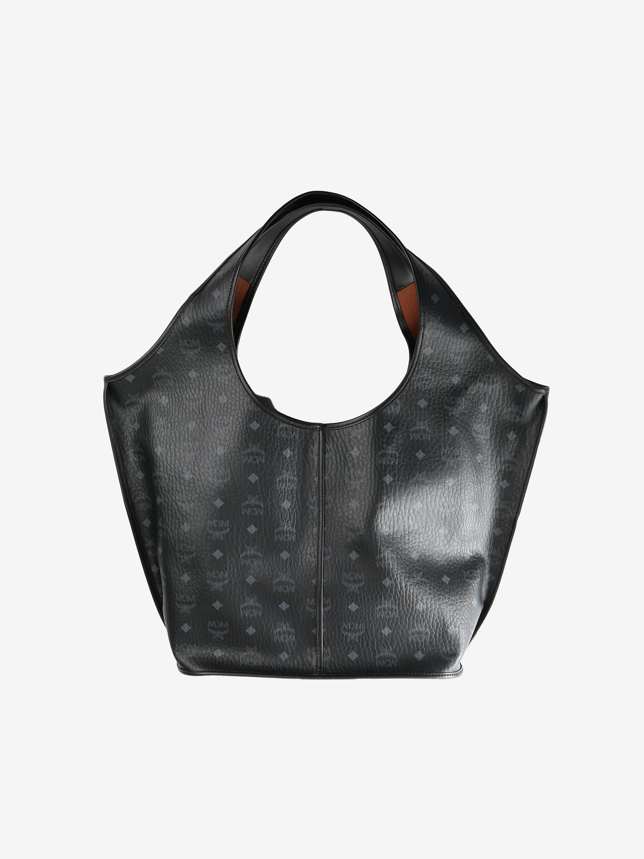 Black bag, back view