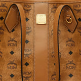 Tan bag, front view