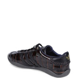 Brown shoes, front view