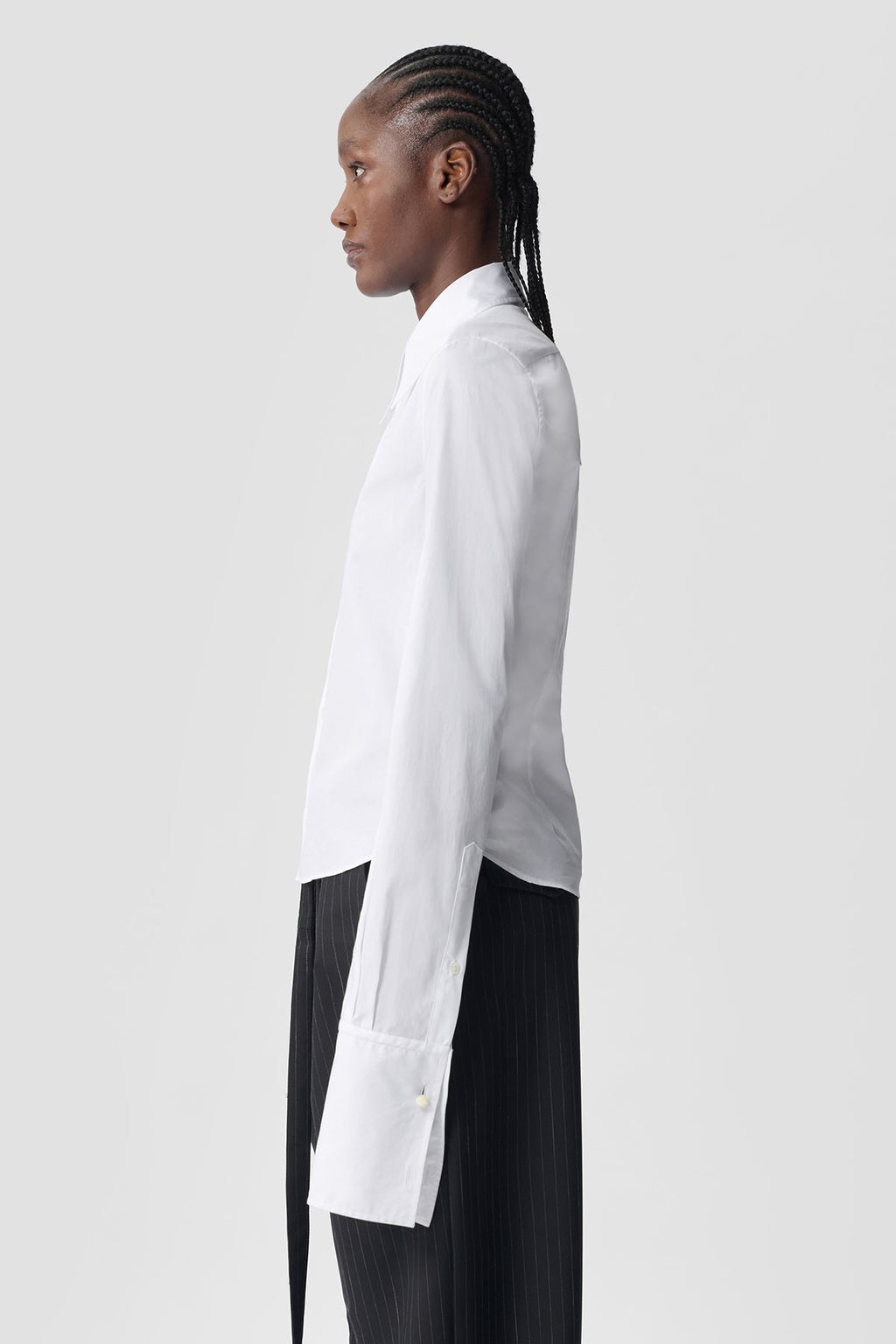 ANN DEMEULEMEESTER - Women Kareena Fitted Cufflink Shirt