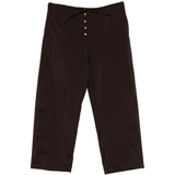 Brown pants, front view