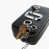 Black bags, side view