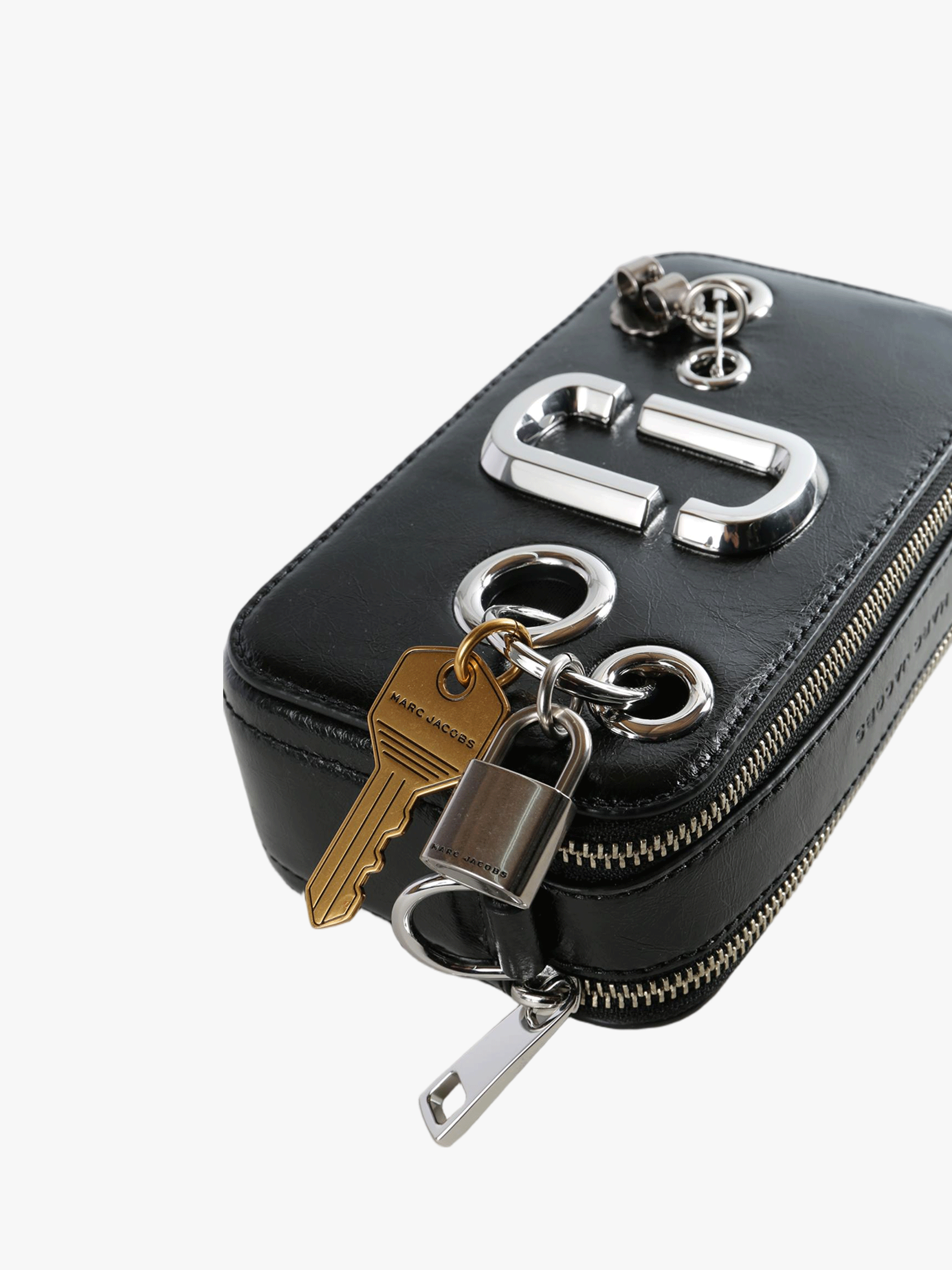 Black bags, side view