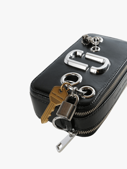 Black bags, side view