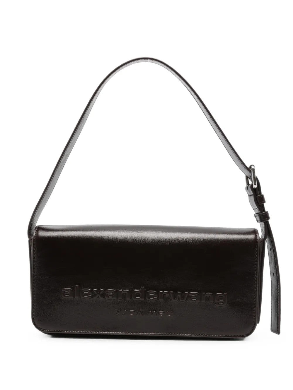 Black bag, front view