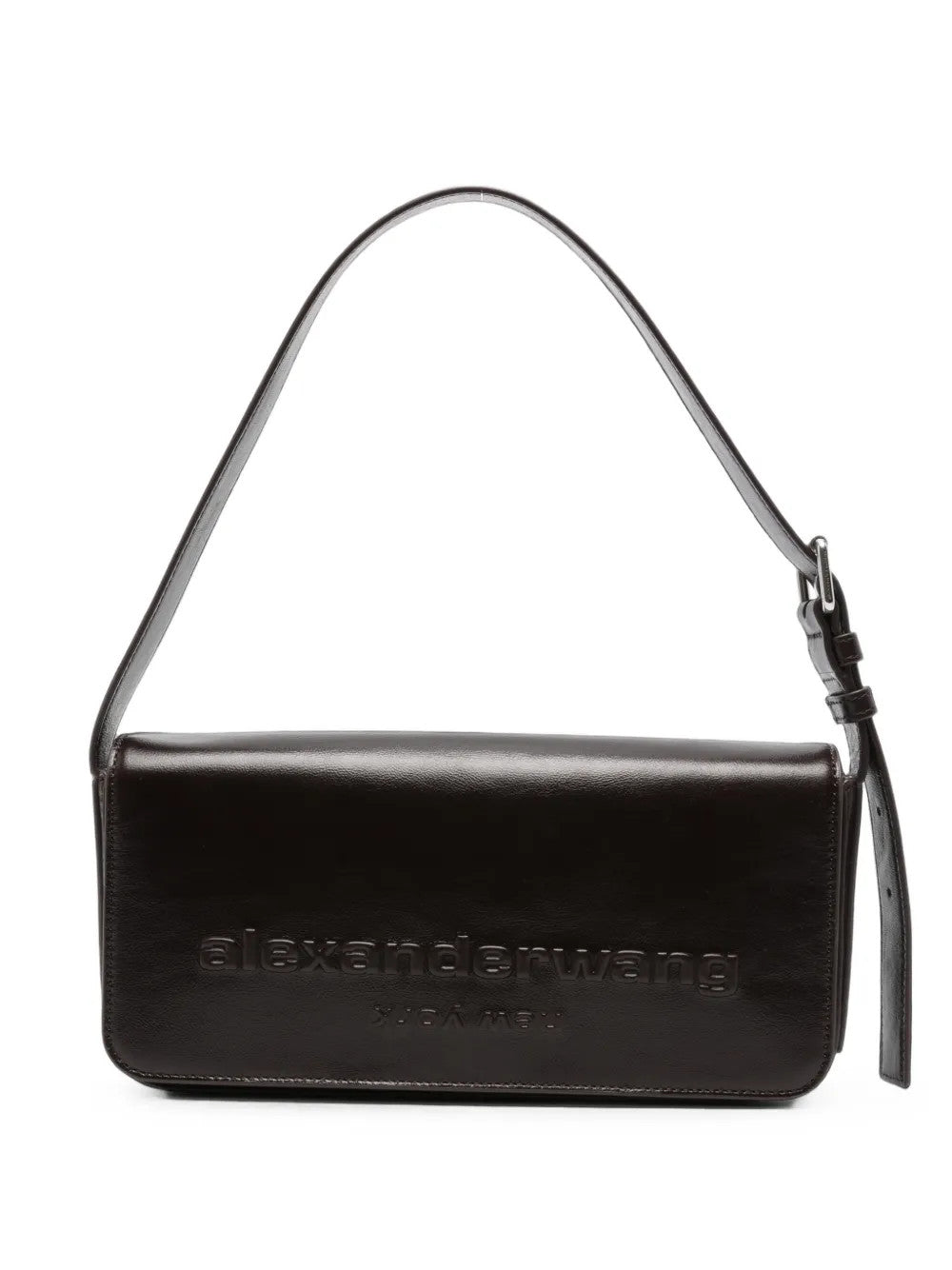 Black bag, front view