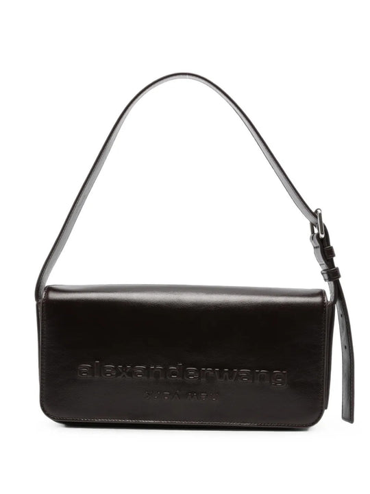 Black bag, front view