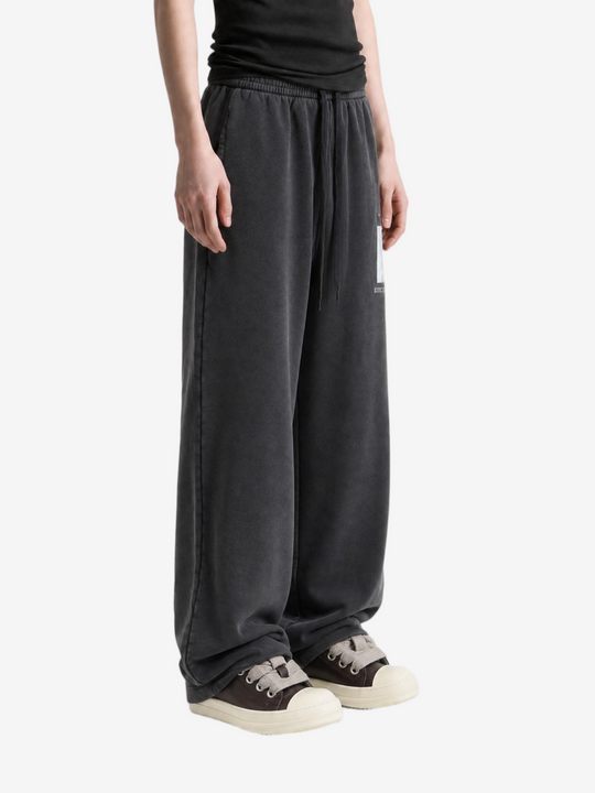 Black pants, full body view