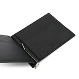 Black accessories, front view