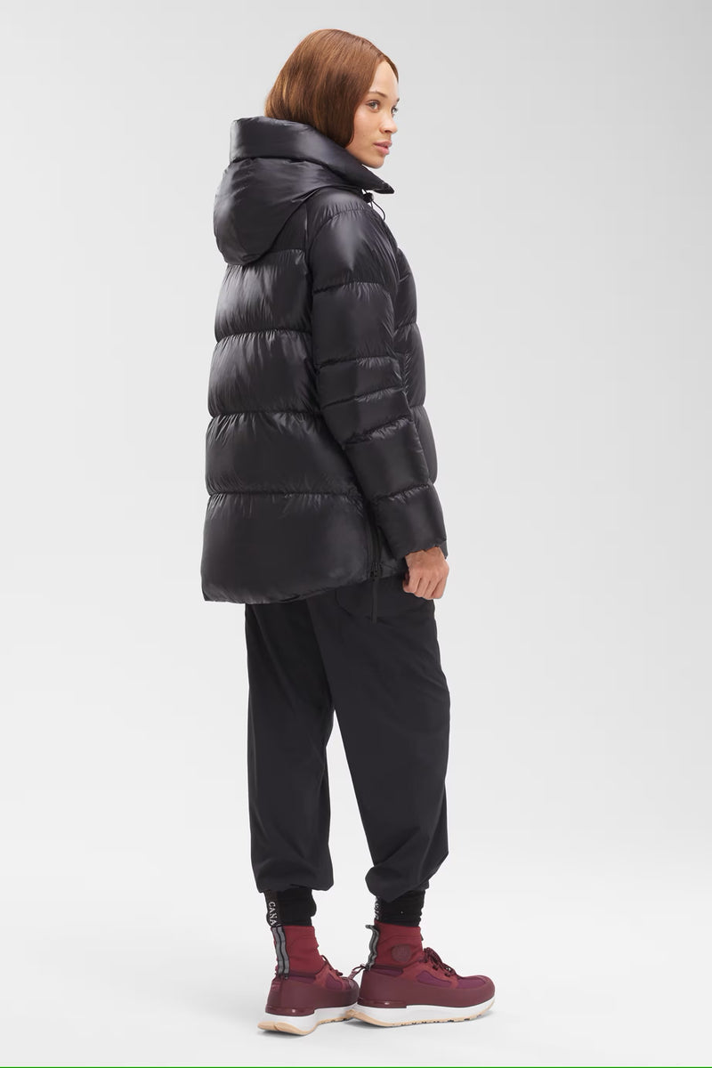 CANADA GOOSE - Women Black LabelCypress Puffer