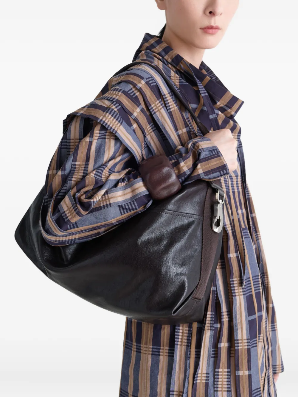 Black bags,full body view