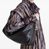 Black bags,full body view