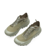 Green shoes, front view