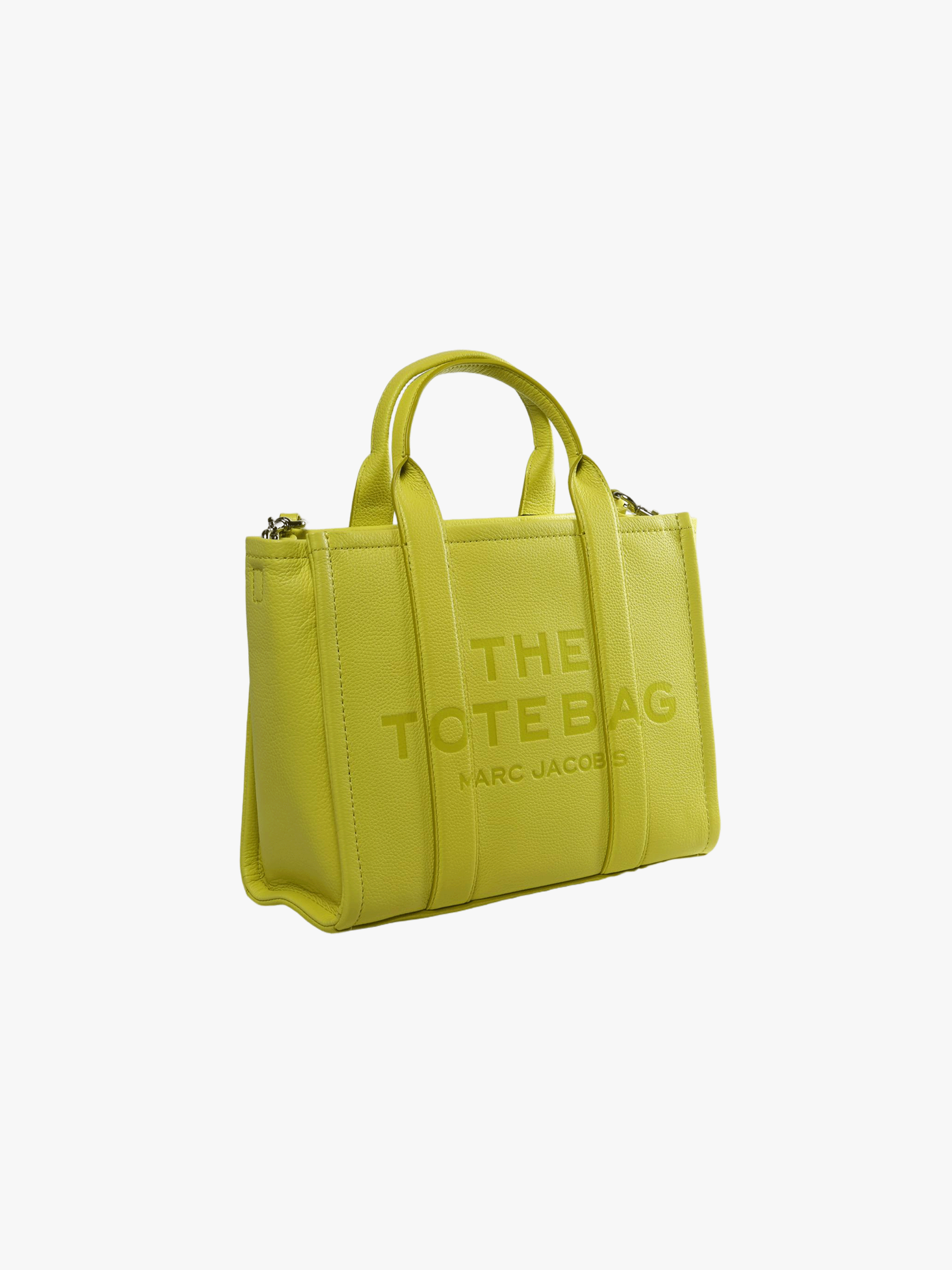 Green bag, side view