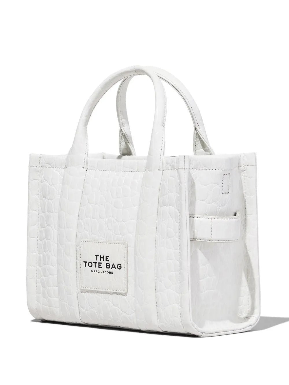 White bag, side view