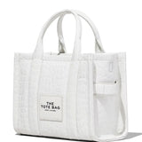 White bag, side view