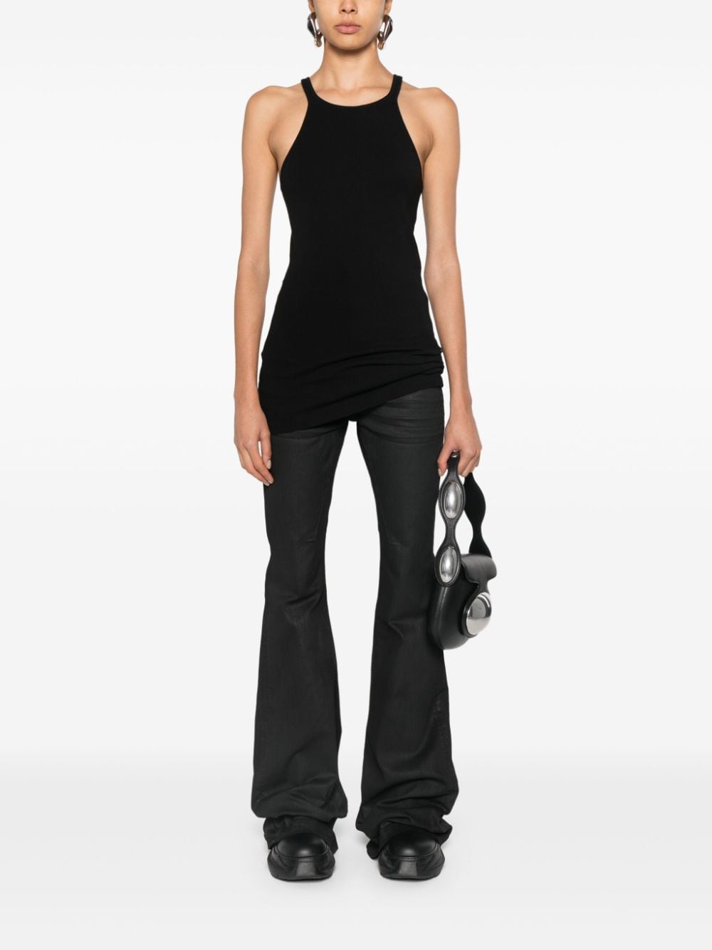 RICK OWENS DRKSHDW - Women Racer Back Tank Top