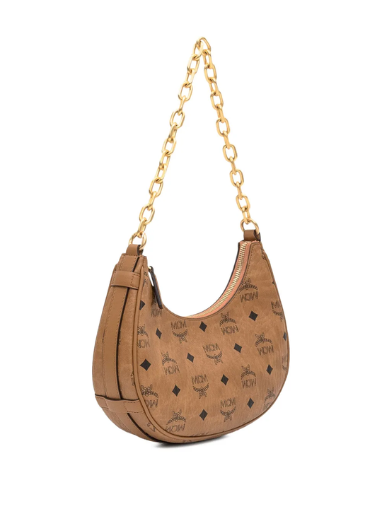 Brown bags , side view