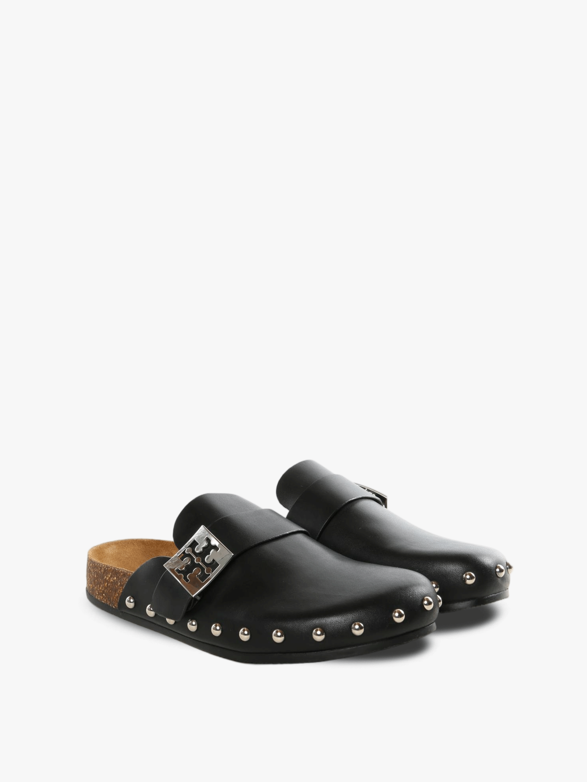 Black shoes,side view
