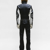 ENFANTS RICHES DEPRIMES - Men Dog In Restraint Leather Jacket