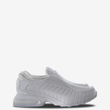 White shoes, side view